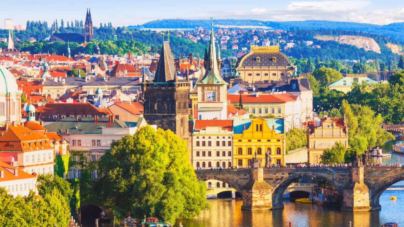 prága